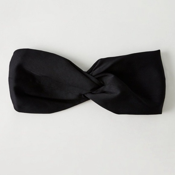 New ARITZIA Main Character Mattie Headband Black⭐️⭐️⭐️⭐️ - Picture 3 of 9